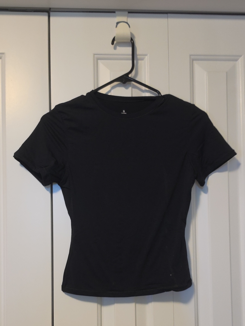 Classic Black Women's Short Sleeve Tee
